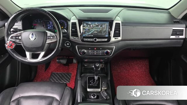 Ssangyong Rexton Sports id 4982835 из Кореи 17