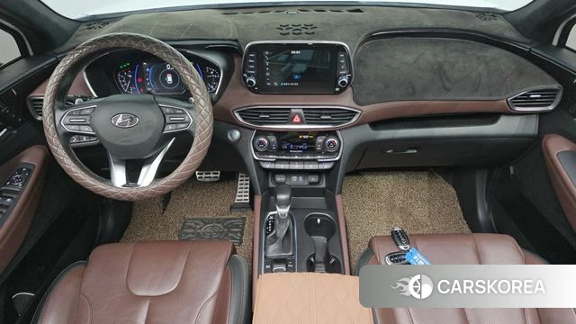 Hyundai Santa Fe TM id 4722381 из Кореи 30