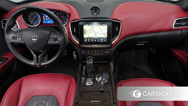 Maserati Ghibli id 4727212 из Кореи 36