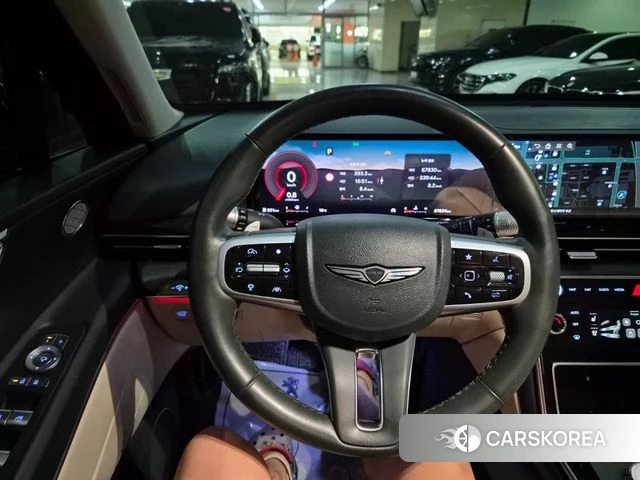 Genesis GV80 id 5033210 из Кореи 17