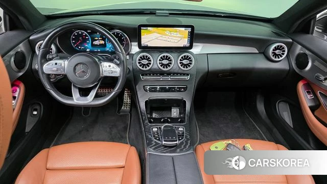 Mercedes-Benz C-Class W205 id 4187433 из Кореи 29