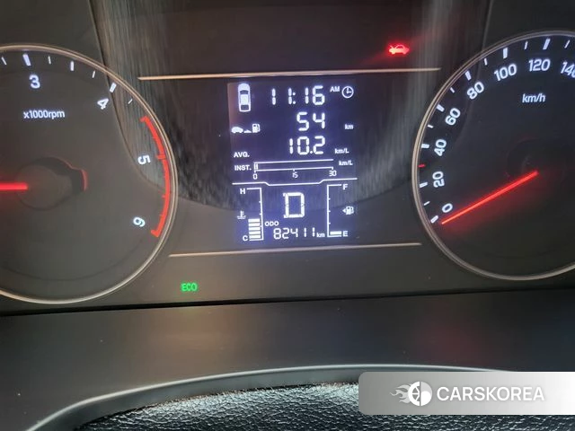 Ssangyong Rexton Sports id 4937792 из Кореи 15