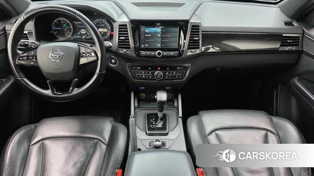Ssangyong The New Rexton Sport id 4981872 из Кореи 28