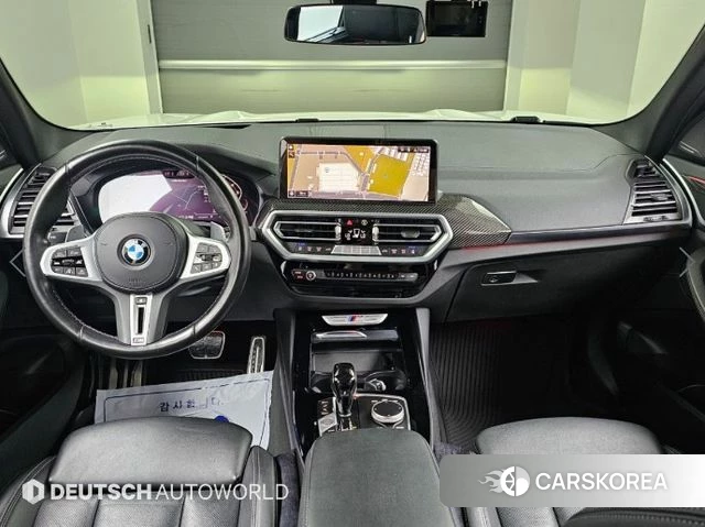 BMW X3 (G01) id 5040693 из Кореи 17