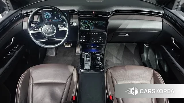 Hyundai Tucson Hybrid (NX4) id 3675449 из Кореи 17