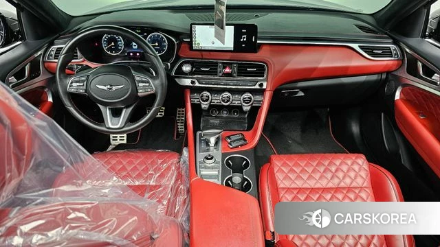 Genesis The New G70 id 5012344 из Кореи 31