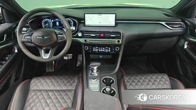 Genesis The New G70 Shooting Brake id 4941211 из Кореи 34
