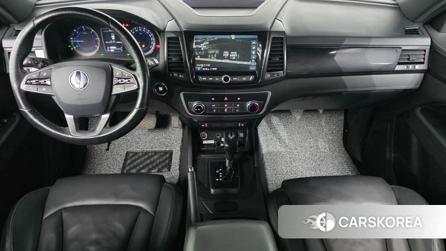 Ssangyong Rexton Sports Cannes id 5035108 из Кореи 17