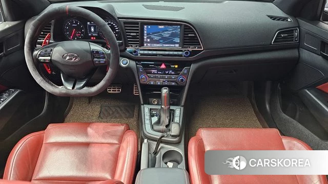 Hyundai Avante AD id 4663007 из Кореи 17