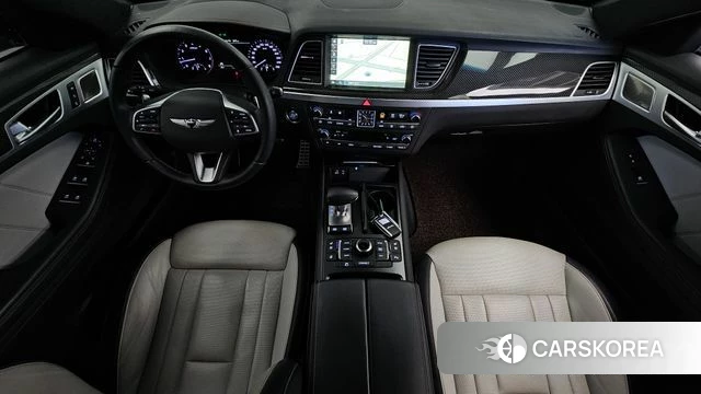 Genesis G80 id 4953231 из Кореи 17