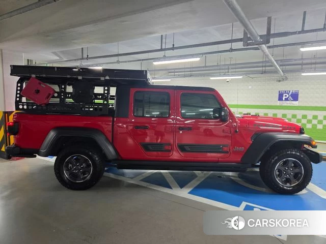 Jeep Gladiator (JT) id 4923147 из Кореи 12