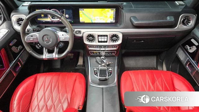 Mercedes-Benz G-Class W463b id 4630777 из Кореи 32