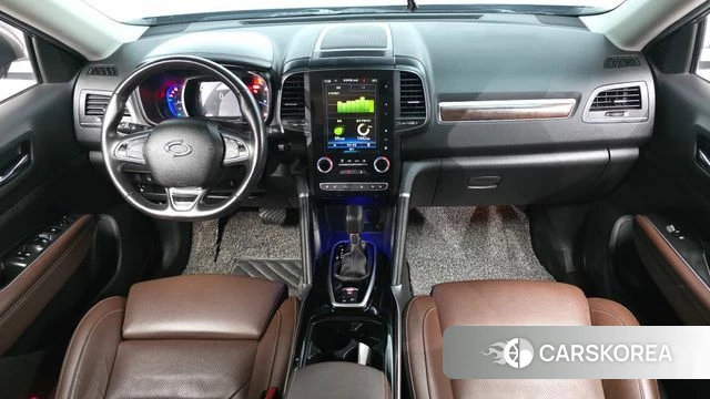 Renault Korea (Samsung) The New QM6 id 5018175 из Кореи 17