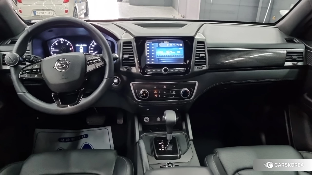 Ssangyong The New Rexton Sport id 4768697 из Кореи 15