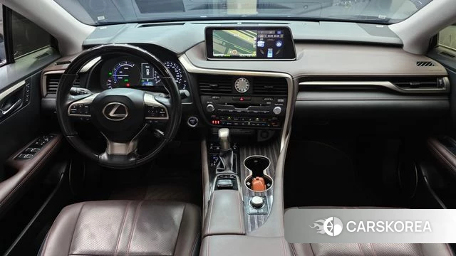 Lexus RX450h 4th generation id 4918760 из Кореи 17