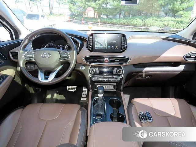 Hyundai Santa Fe TM id 4772667 из Кореи 17
