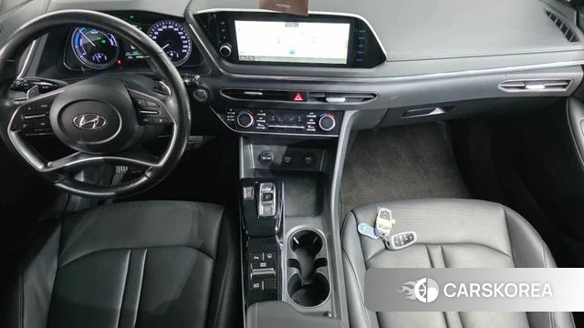 Hyundai Sonata Hybrid (DN8) id 4793117 из Кореи 27
