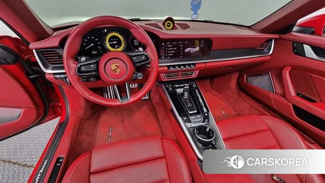 Porsche 911(992) id 2895122 из Кореи 17