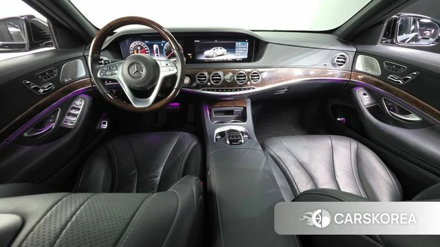 Mercedes-Benz S-Class W222 id 5024115 из Кореи 17