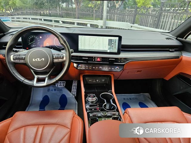 Kia The New K5 Hybrid 3rd generation id 4947082 из Кореи 17