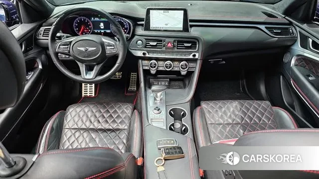 Genesis G70 id 2349579 из Кореи 17