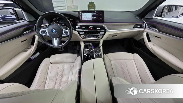 BMW 5 Series (G30) id 4637295 из Кореи 32