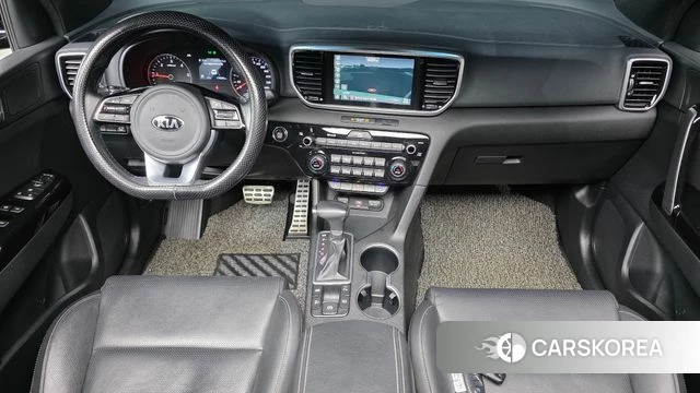 Kia Sportage The Bold id 4953084 из Кореи 17