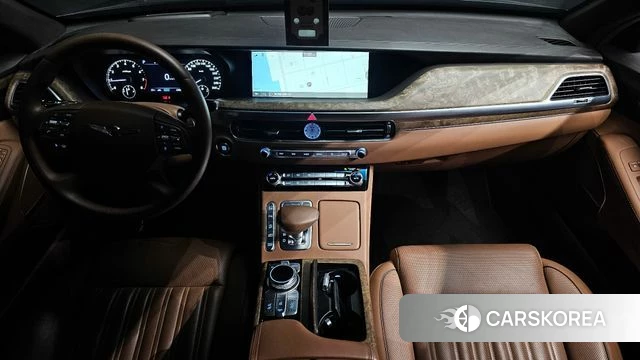 Genesis G90 id 4988018 из Кореи 17