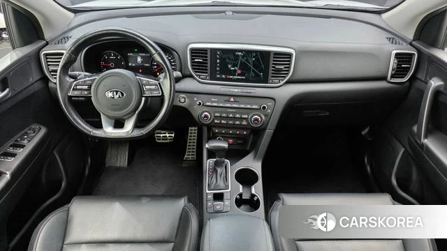 Kia Sportage The Bold id 4992618 из Кореи 17
