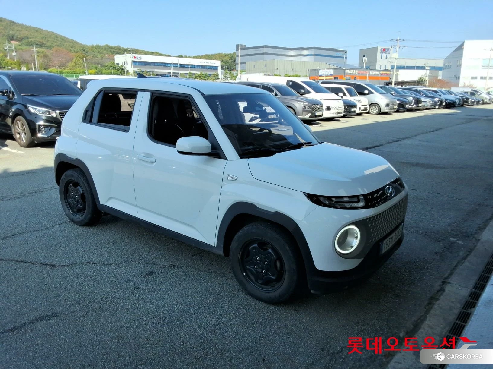 Hyundai Casper id 5001018 из Кореи 17