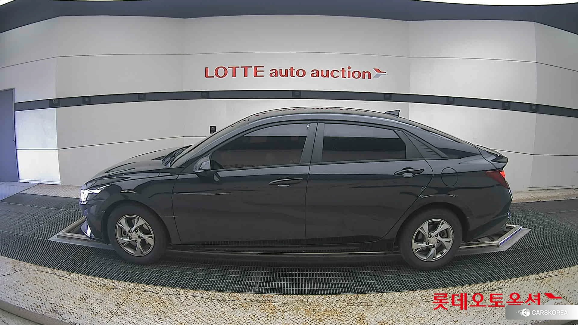 Hyundai Avante id 4990021 из Кореи 35
