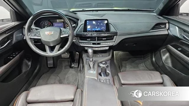 Cadillac CT4 id 3598149 из Кореи 17