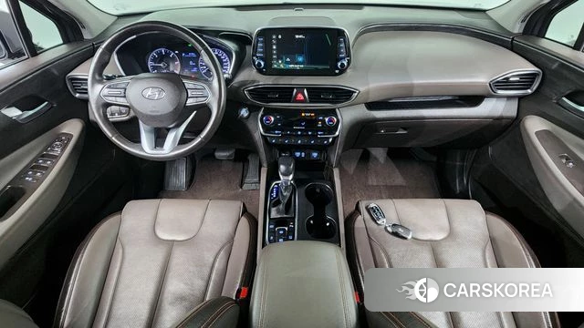 Hyundai Santa Fe TM id 4937364 из Кореи 28