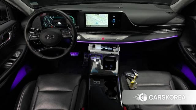 Hyundai The New Grandeur IG Hybrid id 5022546 из Кореи 33