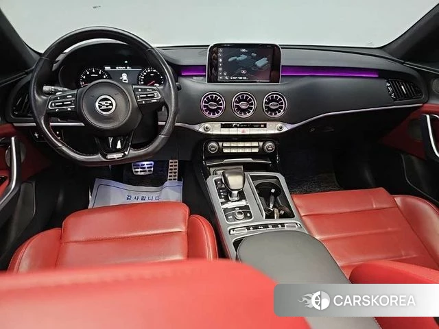Kia Stinger id 5029393 из Кореи 16