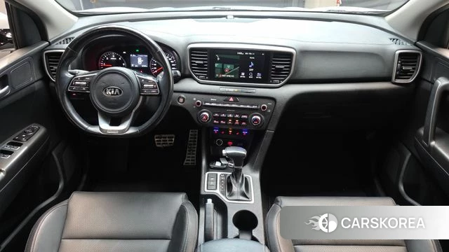 Kia Sportage The Bold id 4988192 из Кореи 17