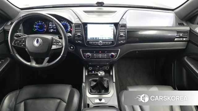 Ssangyong Rexton Sports id 4930522 из Кореи 17