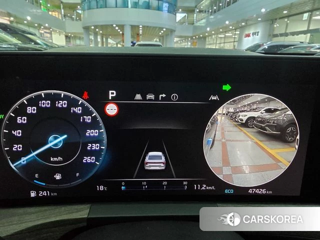 Kia K8 Hybrid id 5016987 из Кореи 17
