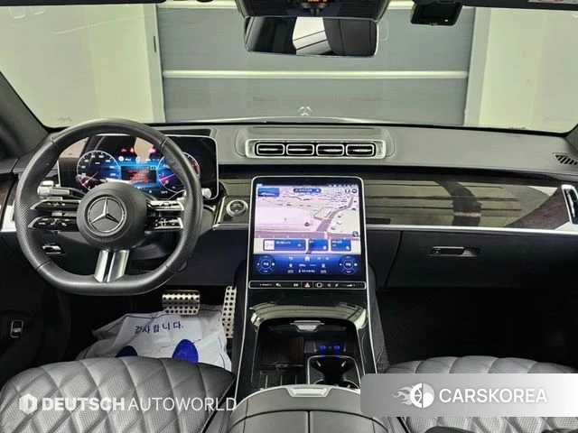 Mercedes-Benz S-Class W223 id 5026634 из Кореи 17