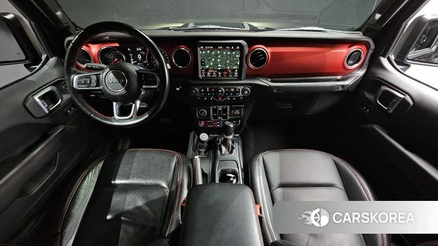 Jeep Gladiator (JT) id 4986800 из Кореи 17