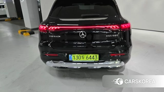 Mercedes-Benz EQS SUV X296 id 4686441 из Кореи 17