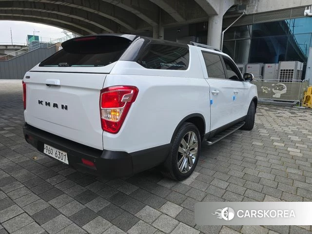 Ssangyong Rexton Sports Cannes id 5018672 из Кореи 17