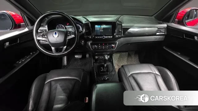 Ssangyong Rexton Sports Cannes id 3469502 из Кореи 17