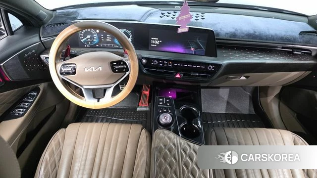 Kia K8 Hybrid id 5033902 из Кореи 17