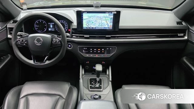 Ssangyong The New Rexton Sport id 4928300 из Кореи 30
