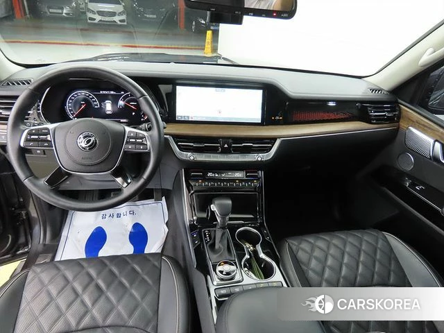 Kia Mohave Master id 4977298 из Кореи 17
