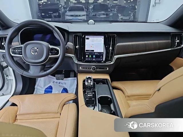 Volvo V90 Cross-Country id 5033100 из Кореи 16