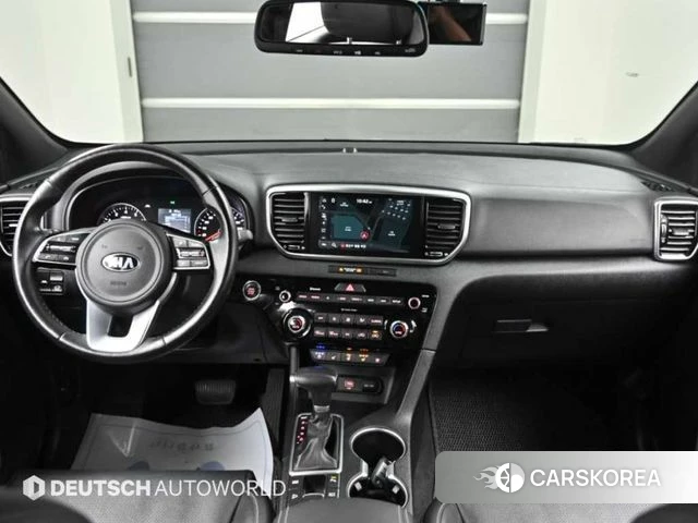Kia Sportage The Bold id 5018763 из Кореи 17
