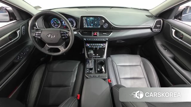Hyundai Grandeur IG Hybrid id 4737190 из Кореи 17