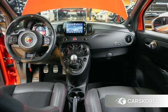 Fiat 500C id 4928594 из Кореи 17